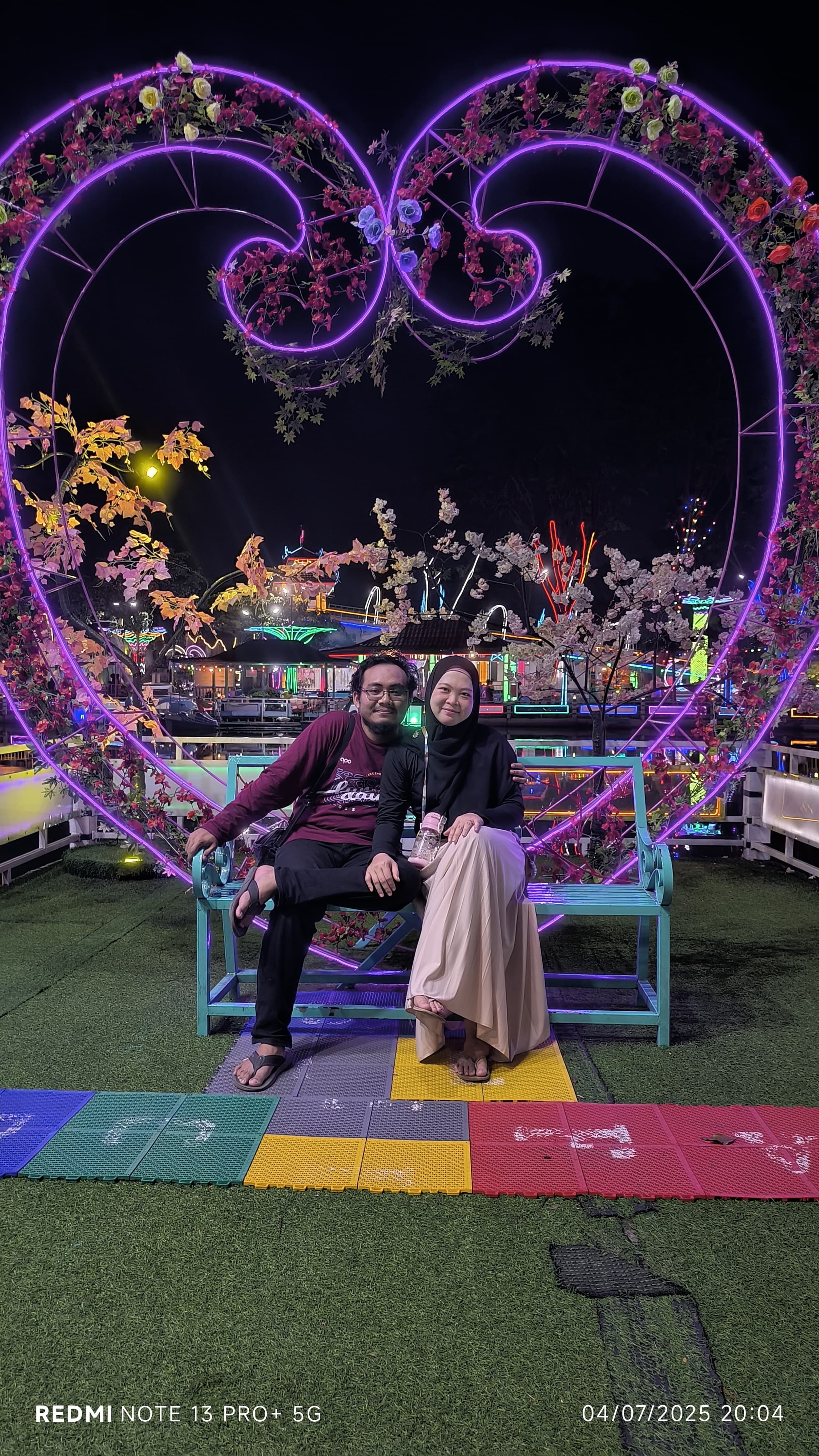 Foto Fariz dan Erlinda
